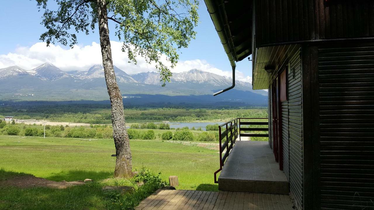 Chata Borik Svit Buitenkant foto